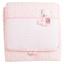 Portable changing mat - Pois 3D - Pink