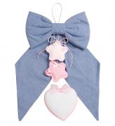 Birth Ribbon - Pois 3D - Pink