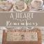 A Heart Remembers - reprint