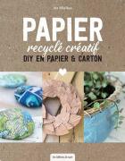Papier recyclé créatif