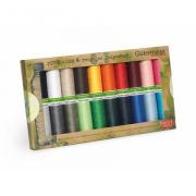 100% Recycled Polyester Sewing Thread Set - Value Pack