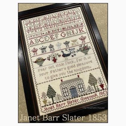 Janet Barr Slater 1853