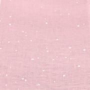 Belfast Sparkle Linen 32ct - Powder Pink Splash