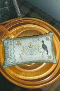 Bird & Bee Pyn Pillow