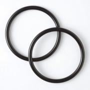 Furoshiki Bag Rings (Handles) - Black