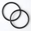 Furoshiki Bag Rings (Handles) - Black