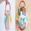 Furoshiki Bag Rings (Handles) - Black