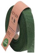 Basic Natural ribbon - Dark Green