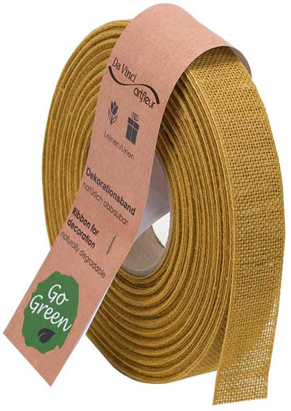 Basic Natural ribbon - Melon