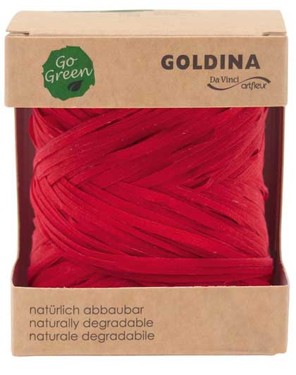 Nature Raffia - Red