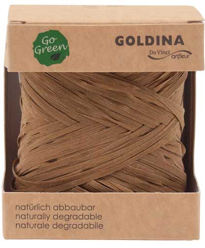 Nature Raffia - Brown