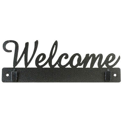 Craft Holder - Welcome 10\"