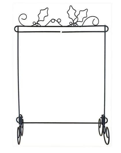 Tabletop Fabric Holder - Holly