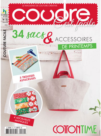 Coudre c\'est facile N°72