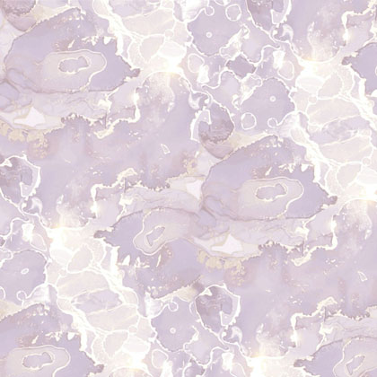 14ct Printed Aida Fabric - Amethyst effect 38X46CM
