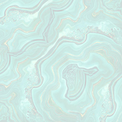 14ct Printed Aida Fabric - Malachite effect 38X46CM