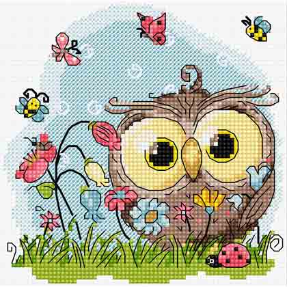 Happy Owl