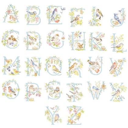 Le grand ABC «Oiseaux»
