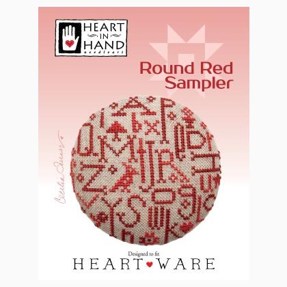 Round Red Sampler
