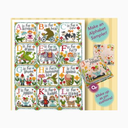 Happy Alphabet 4 - JKL