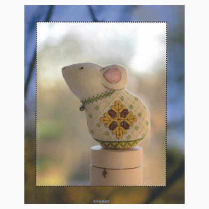 3D Acorn Mouse