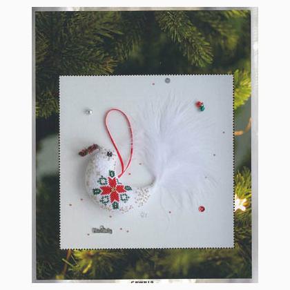 3D Winter Bird