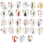 Le grand ABC «Style Audrey»