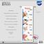 Height Chart - Farm animals