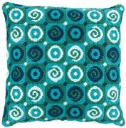 Front Cushion: Swirls