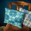 Front Cushion: Swirls