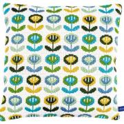 Front Cushion: Flowers