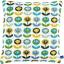 Front Cushion: Flowers