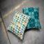 Front Cushion: Flowers