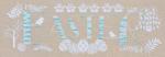 Easter - Pink, Blue, & White