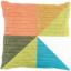 Front Cushion: Colored Triangles 1