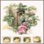 Birdhouse with Roses