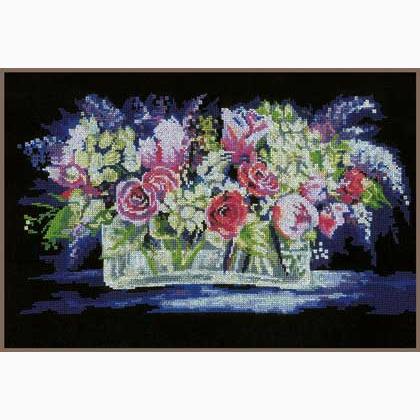 Roses and Lilacs
