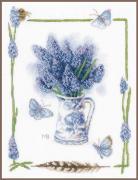 Blue grapes