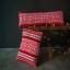Draft Stopper - Christmas Crystal Motif