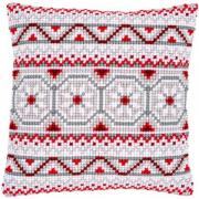 Front Cushion: Norwegian Motif