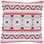 Front Cushion: Norwegian Motif