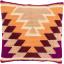 Rectangular Front Cushion: Kilim motifs