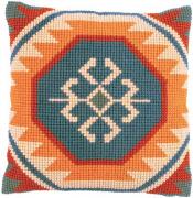 Front Cushion: Kilim motifs 1