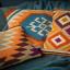 Front Cushion: Kilim motifs 1