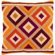 Front Cushion: Kilim motifs 2