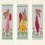 Greeting Cards: Easter rabbits - Set of 3