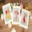 Greeting Cards: Easter rabbits - Set of 3