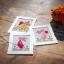 Greeting Cards: Easter rabbits - Set of 3
