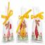 Potpourri bags: Easter rabbits in tulip garden