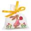 Potpourri bags: Easter rabbits in tulip garden
